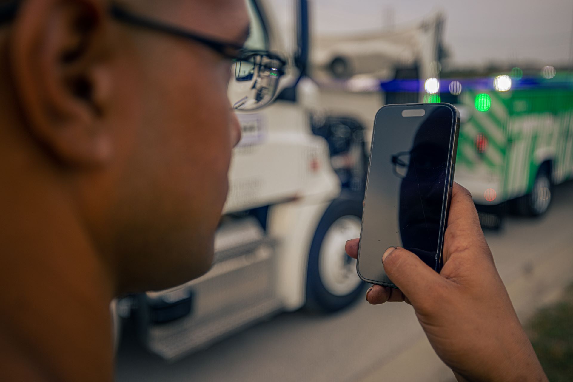 Mobile Apps Connecting Truck Operators with Mobile Mechanics
