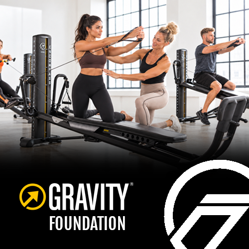 TOTAL GYM GRAVITY Foundation