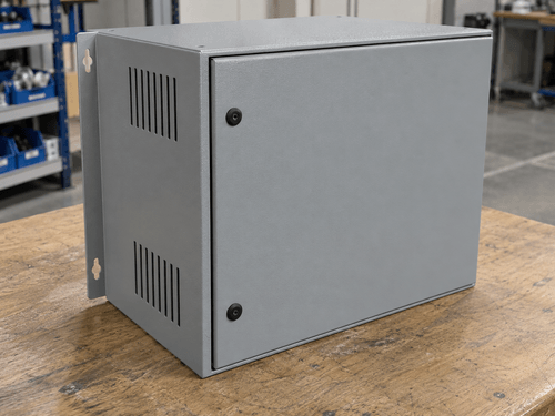 Coffret électrique – réalisation Tolery