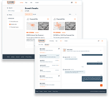DMARK Platform Screens