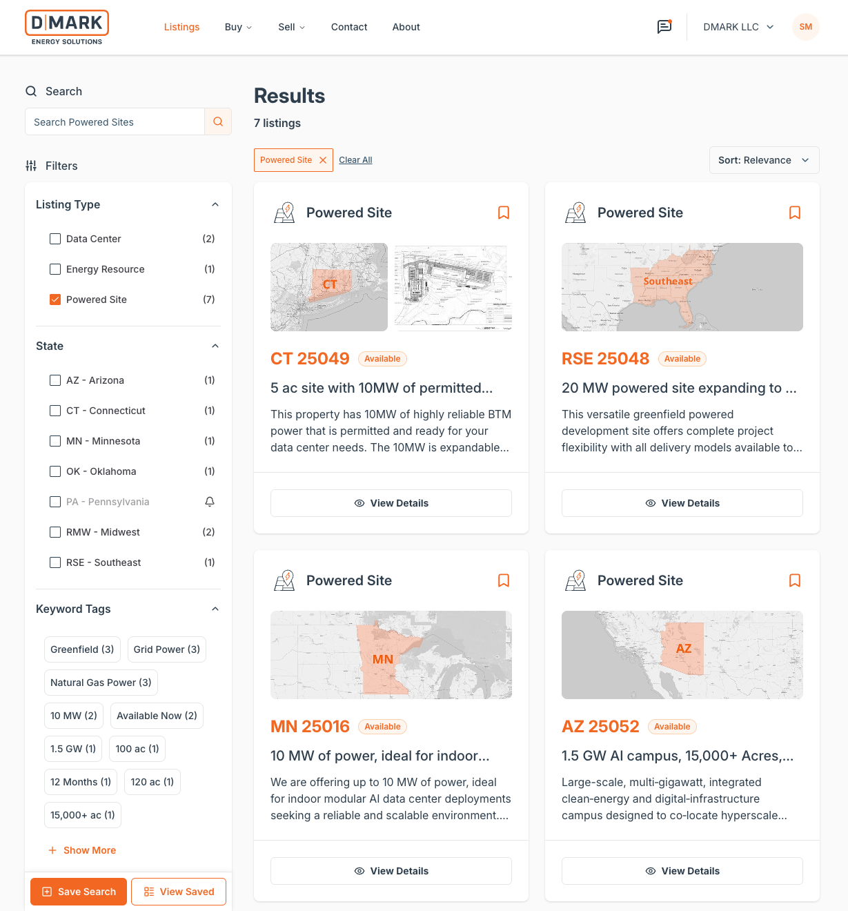 DMARK Search Image