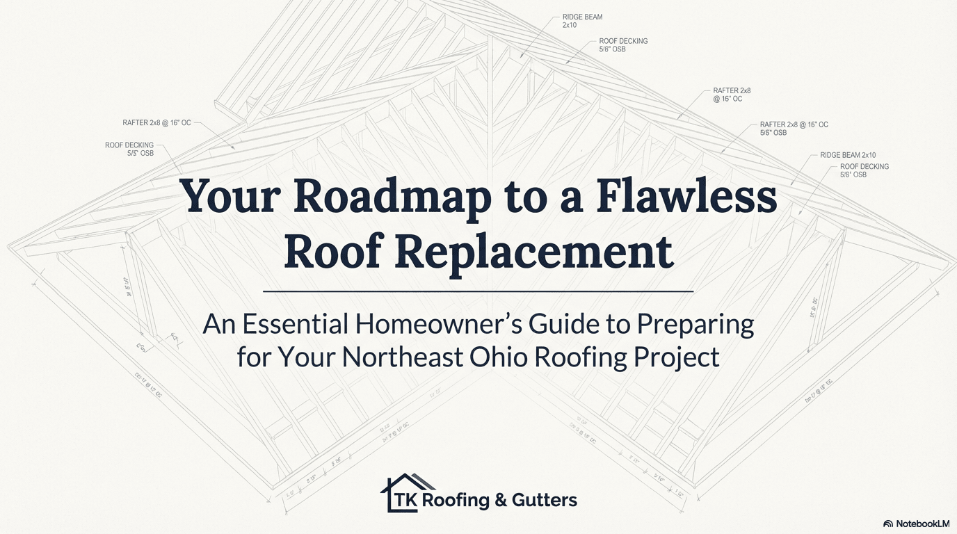Preparing for a Roof Replacement: Your Complete Homeowner Checklist