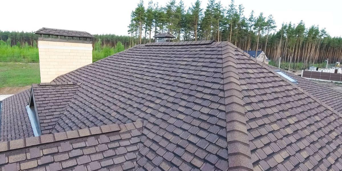 Completed architectural shingle roof replacement in Akron Ohio