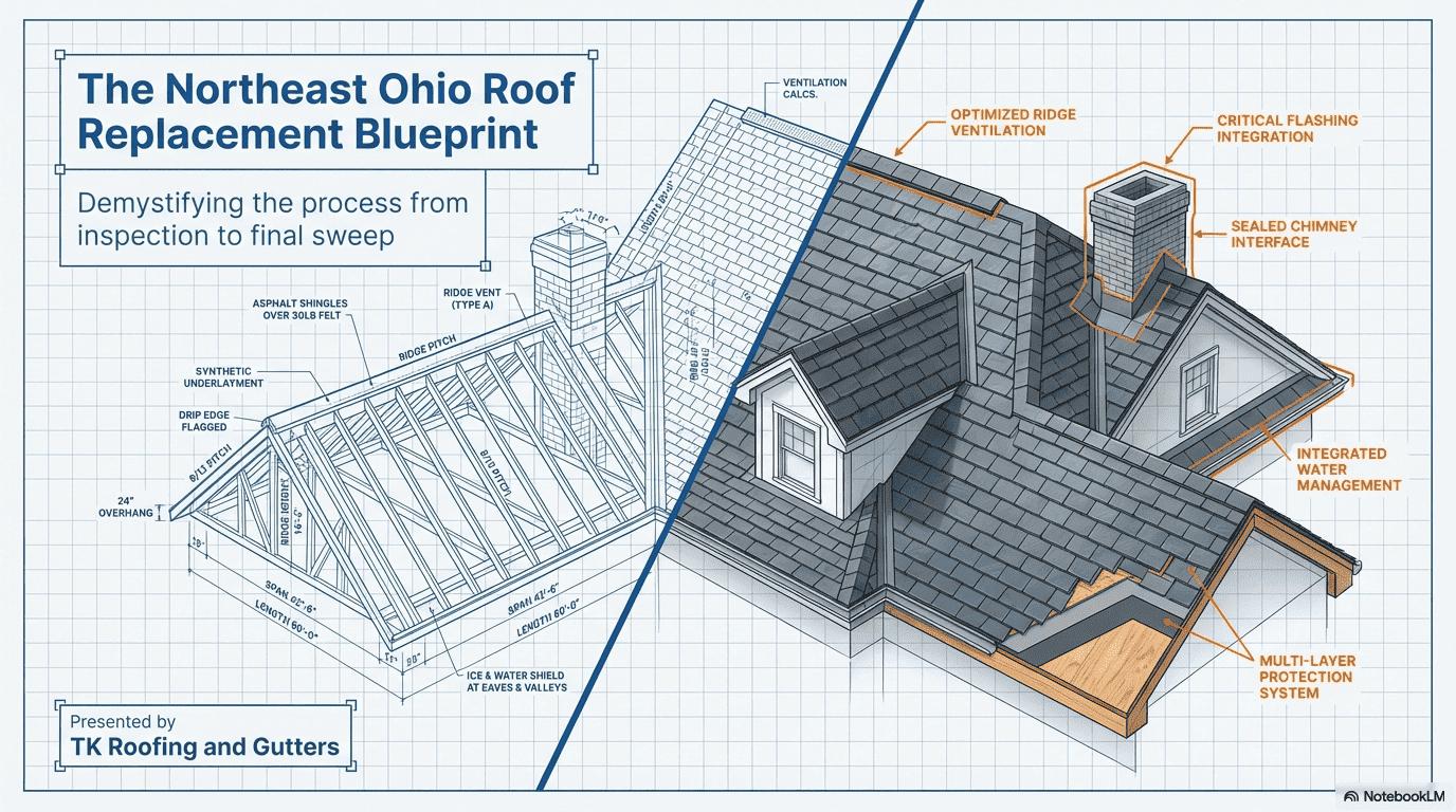 What to Expect During a Roof Replacement: A Northeast Ohio Homeowner's Guide