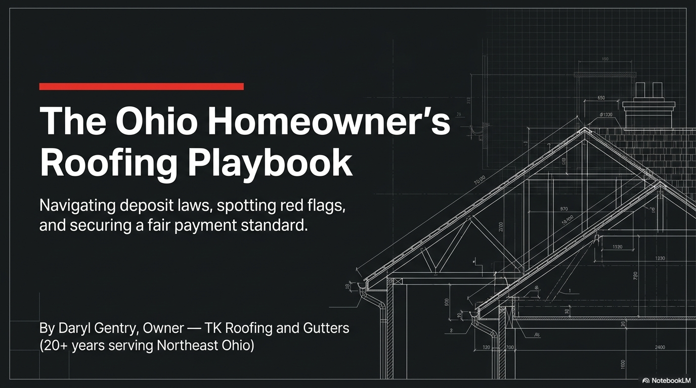 What Is a Fair Deposit for a Roofing Job?