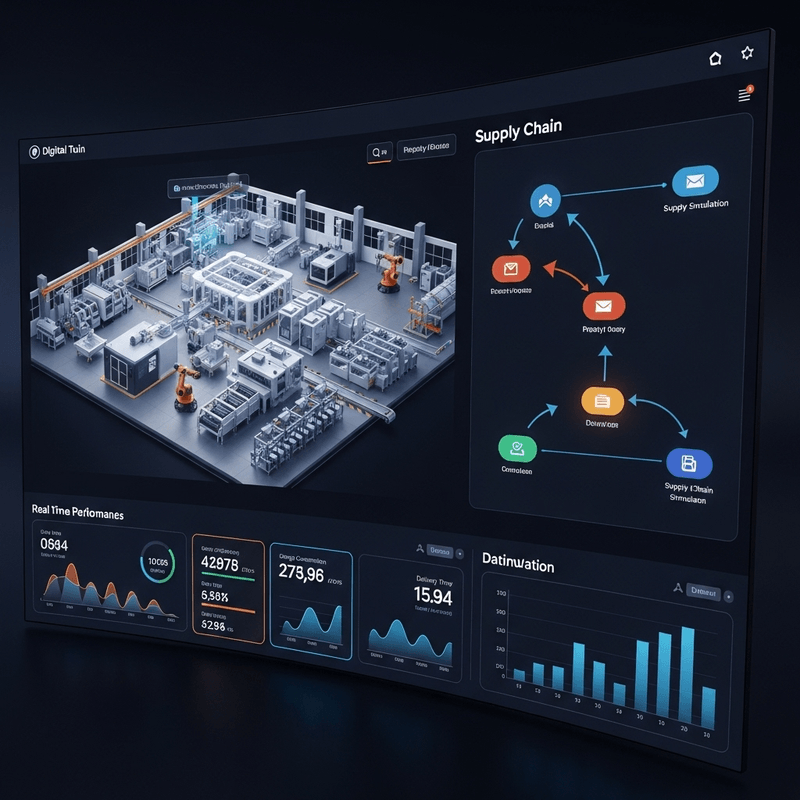 Digital Twin Applications in Business Strategy | Scalability