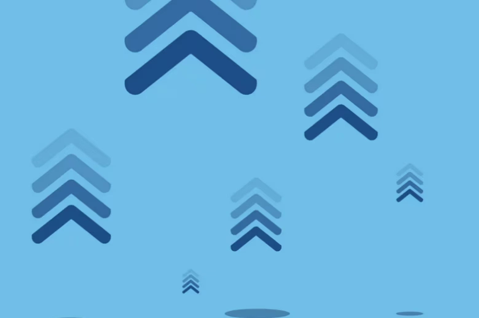 Arrows up illustration