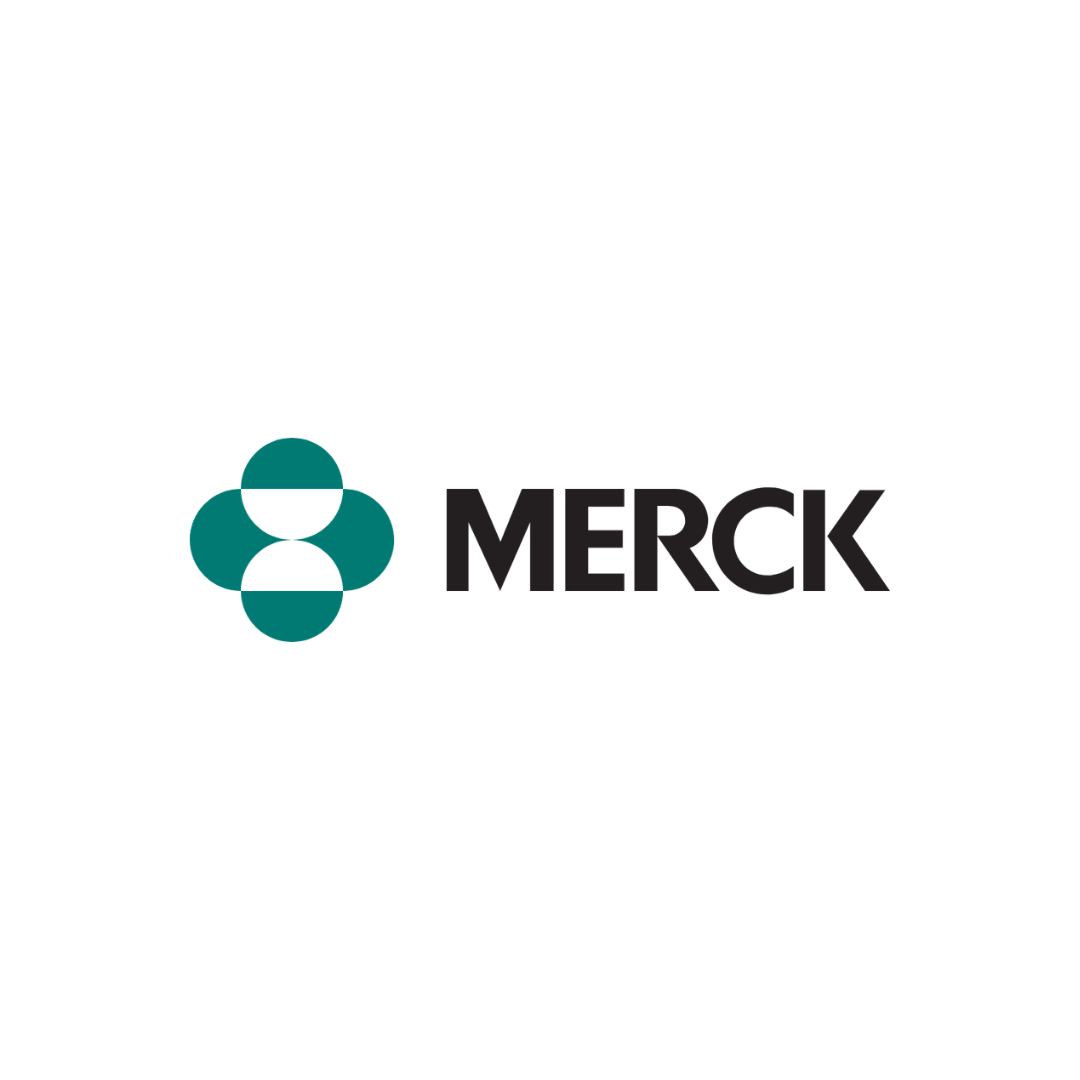 Merck logo.
