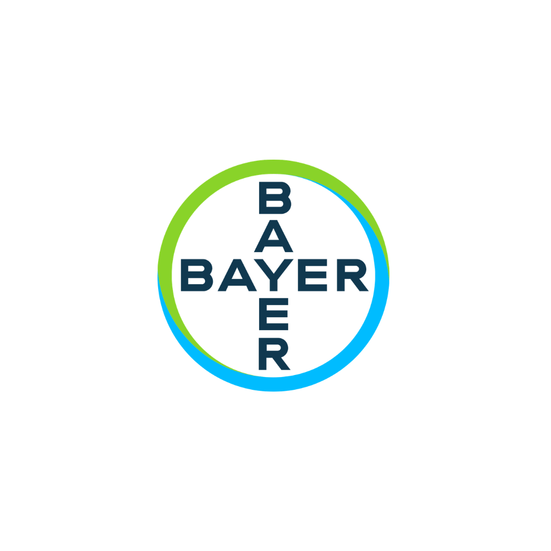 Bayer logo.