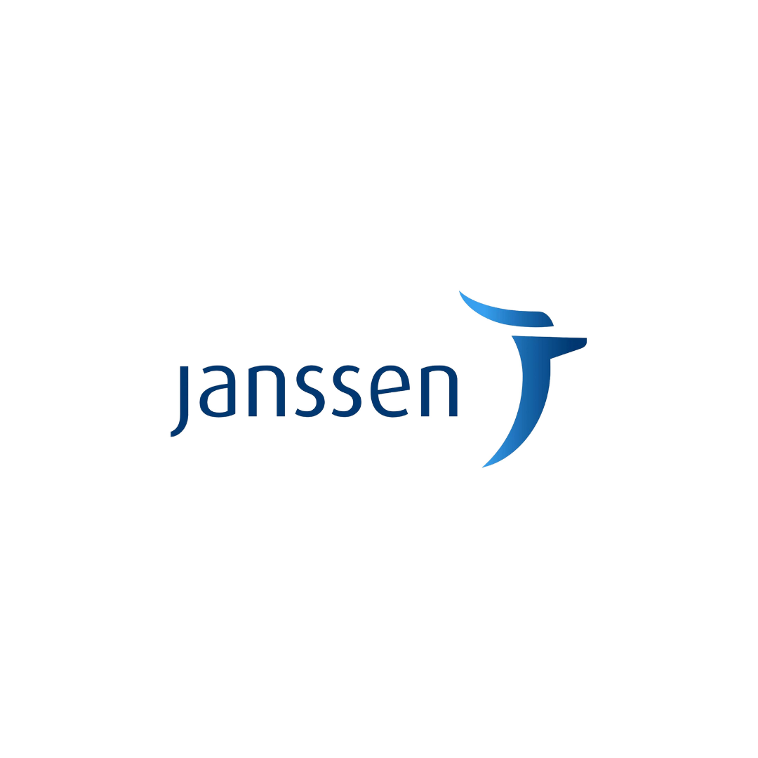 Janssen logo.