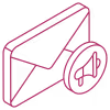 email marketing; icon