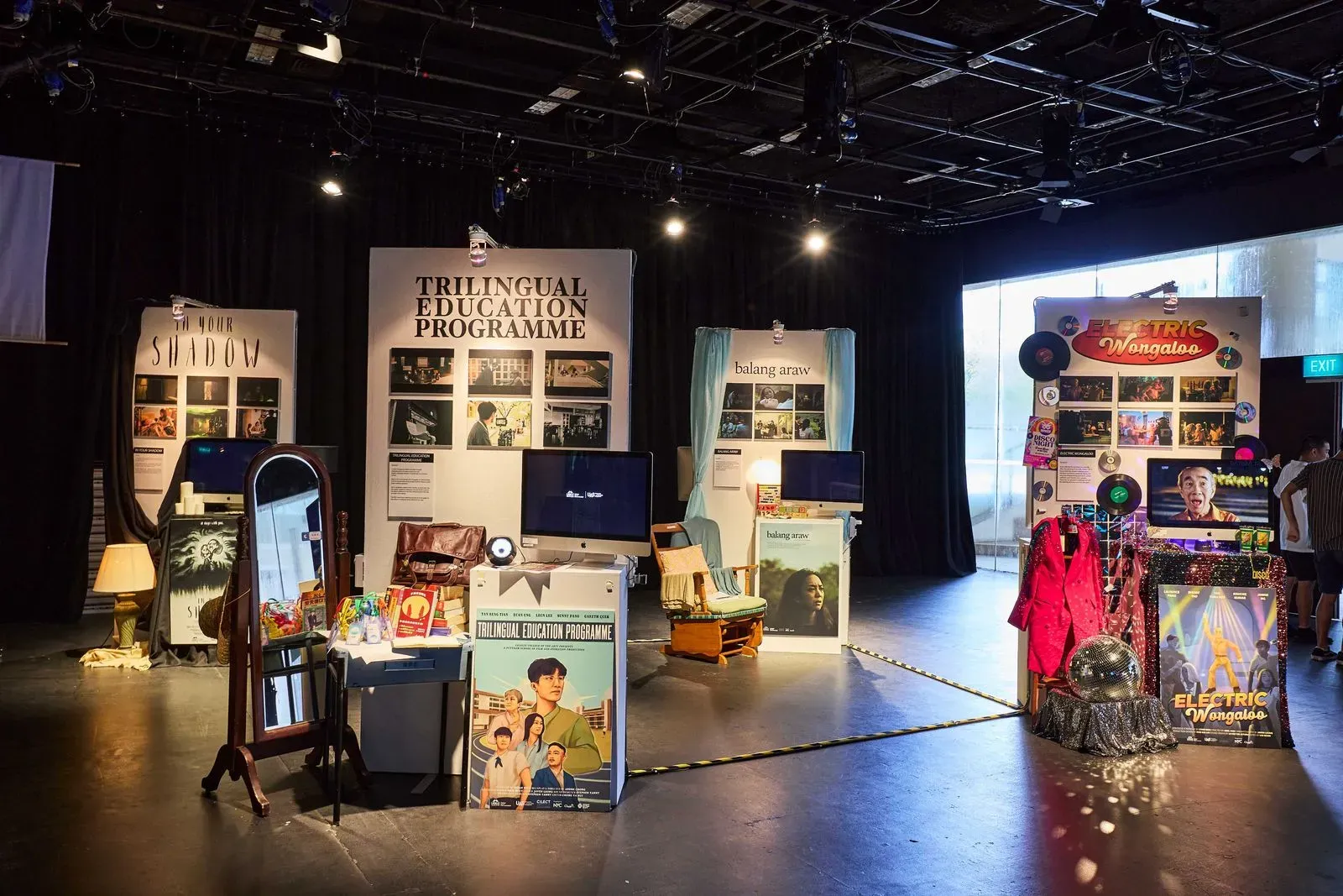 ↳ BA (Hons) Film exhibition