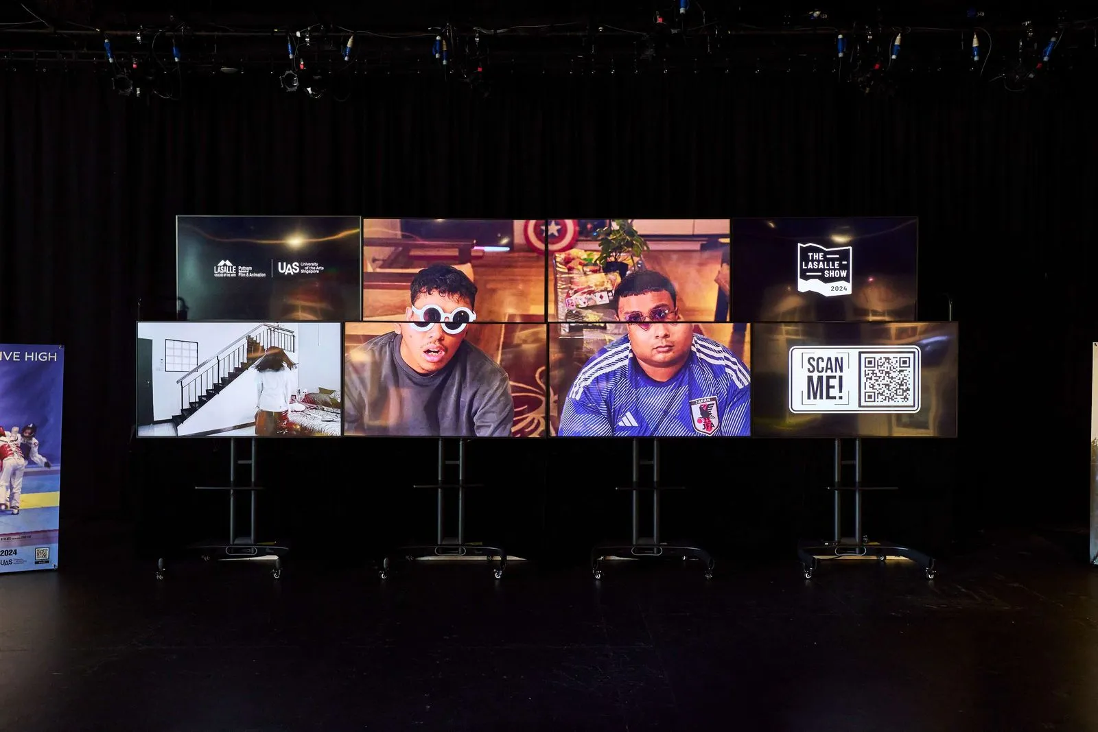↳ Diploma in Broadcast Media exhibition