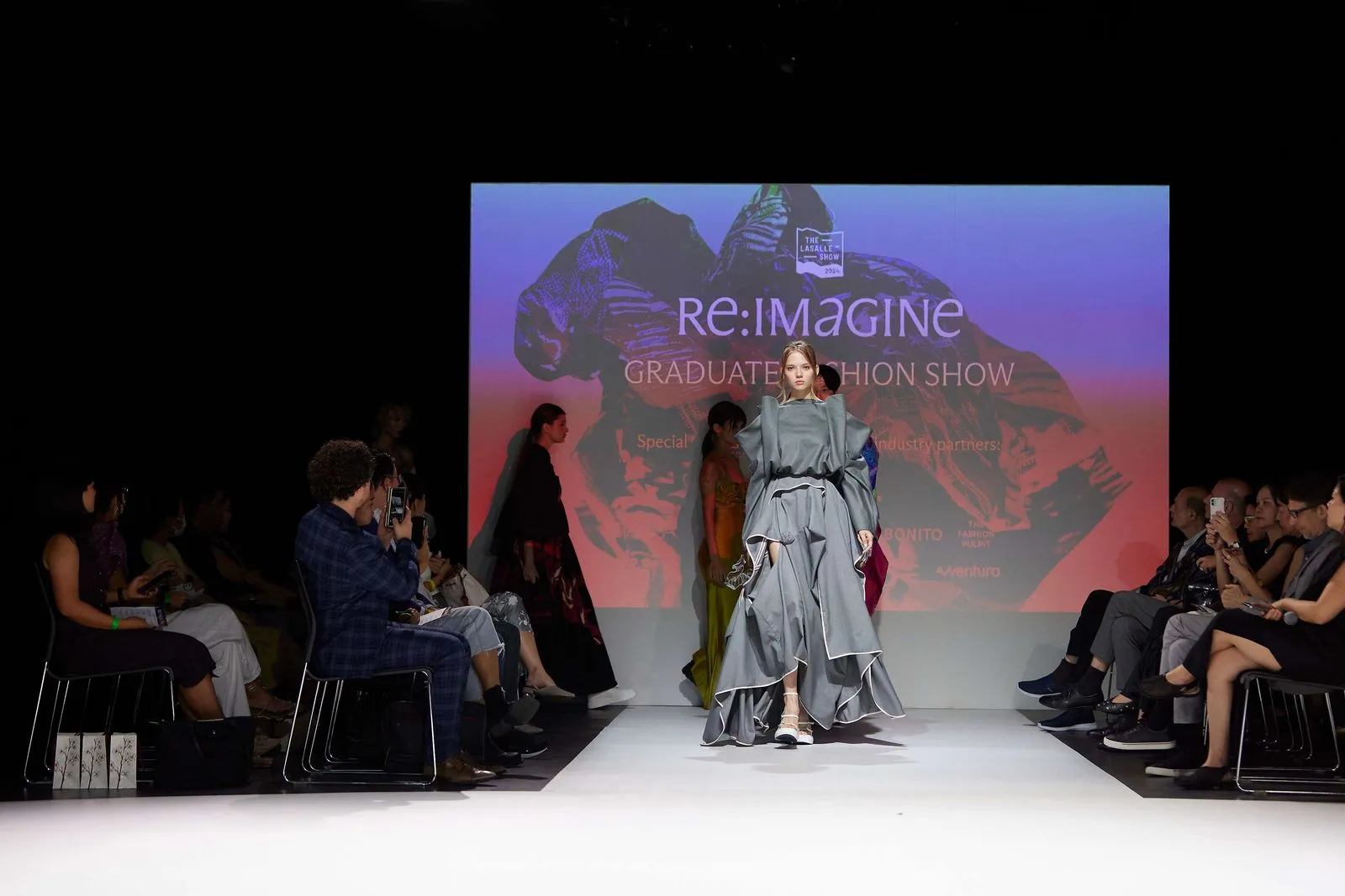 ↳ RE:IMAGINE: 2024 graduate fashion show