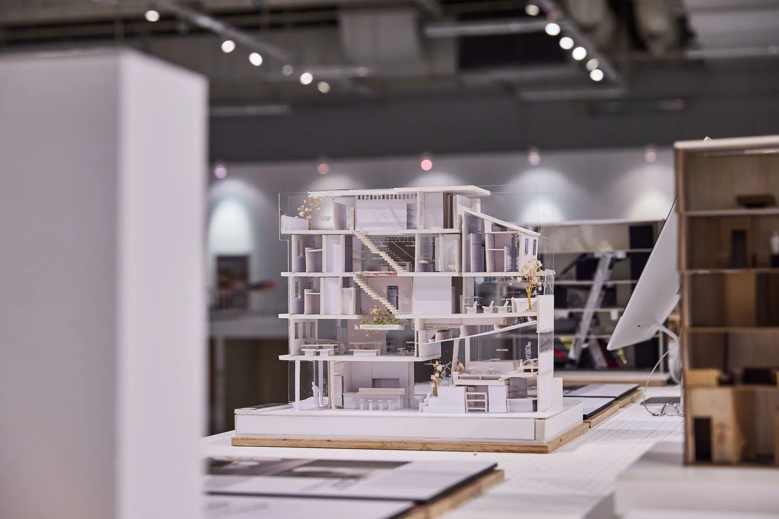 ↳ BA (Hons) Interior Design exhibition