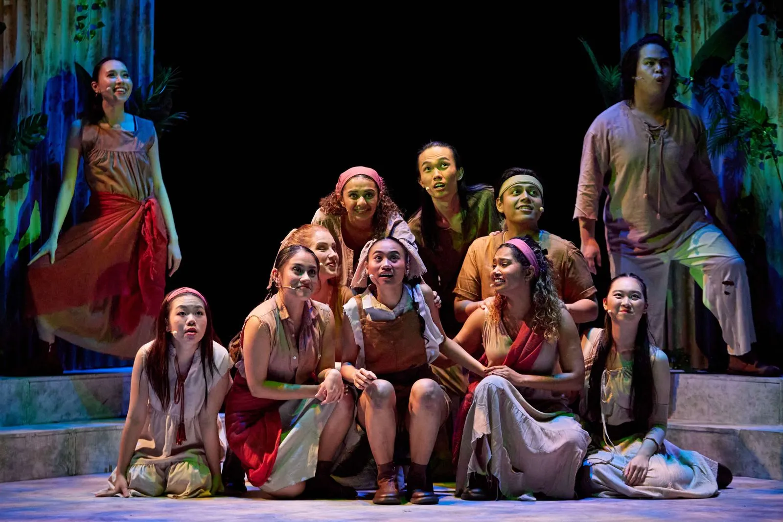 ↳ <i>Once on This Island</i>, BA (Hons) Musical Theatre graduation show