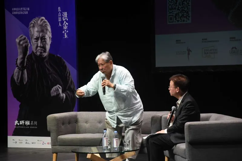 ↳ A masterclass with Sammo Hung