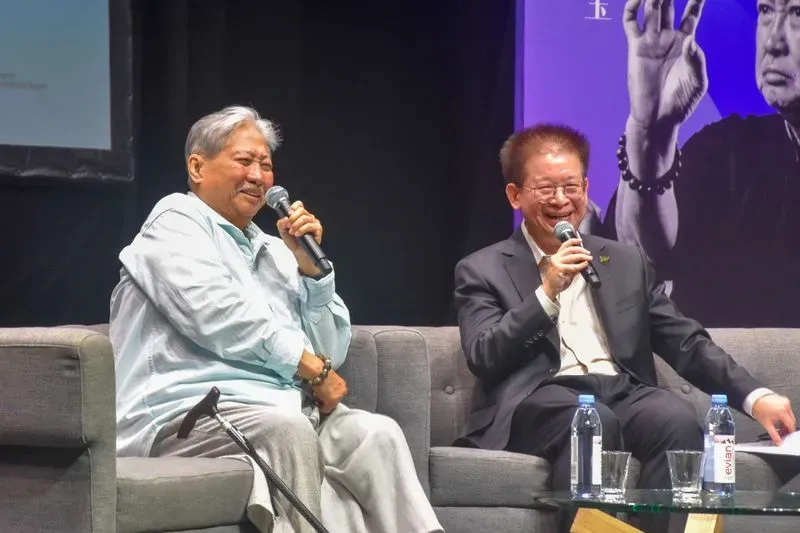 ↳ A masterclass with Sammo Hung