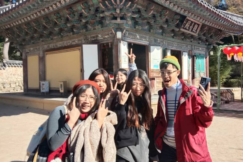 ↳ •ASEAN-ROK Youth Metaverse Idea Contest