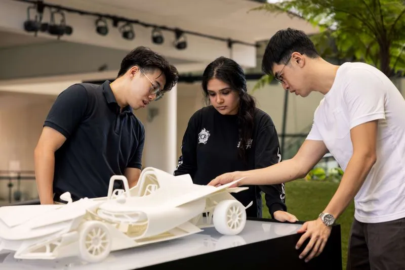↳ Collaboration with Singapore University of Technology and Design