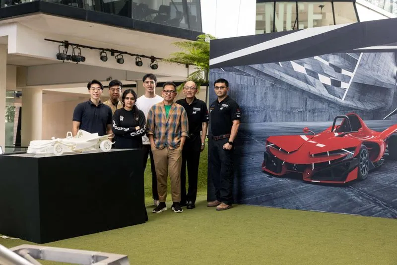 ↳ Collaboration with Singapore University of Technology and Design