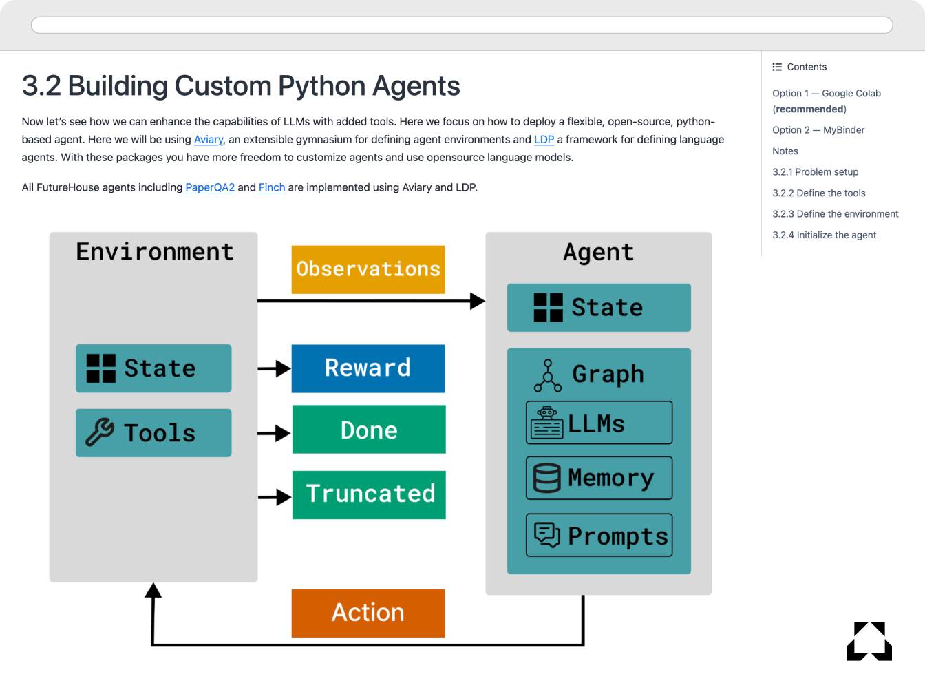 A screenshot of an online tutorial