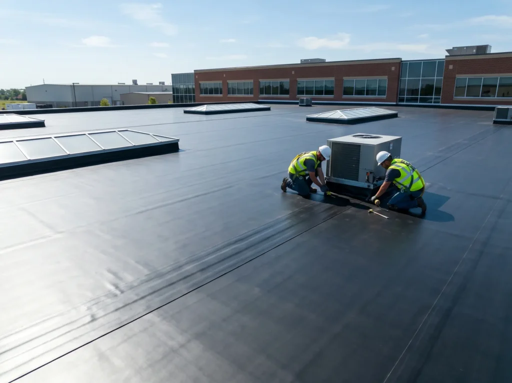 FLAT & LOW-SLOPE ROOFING