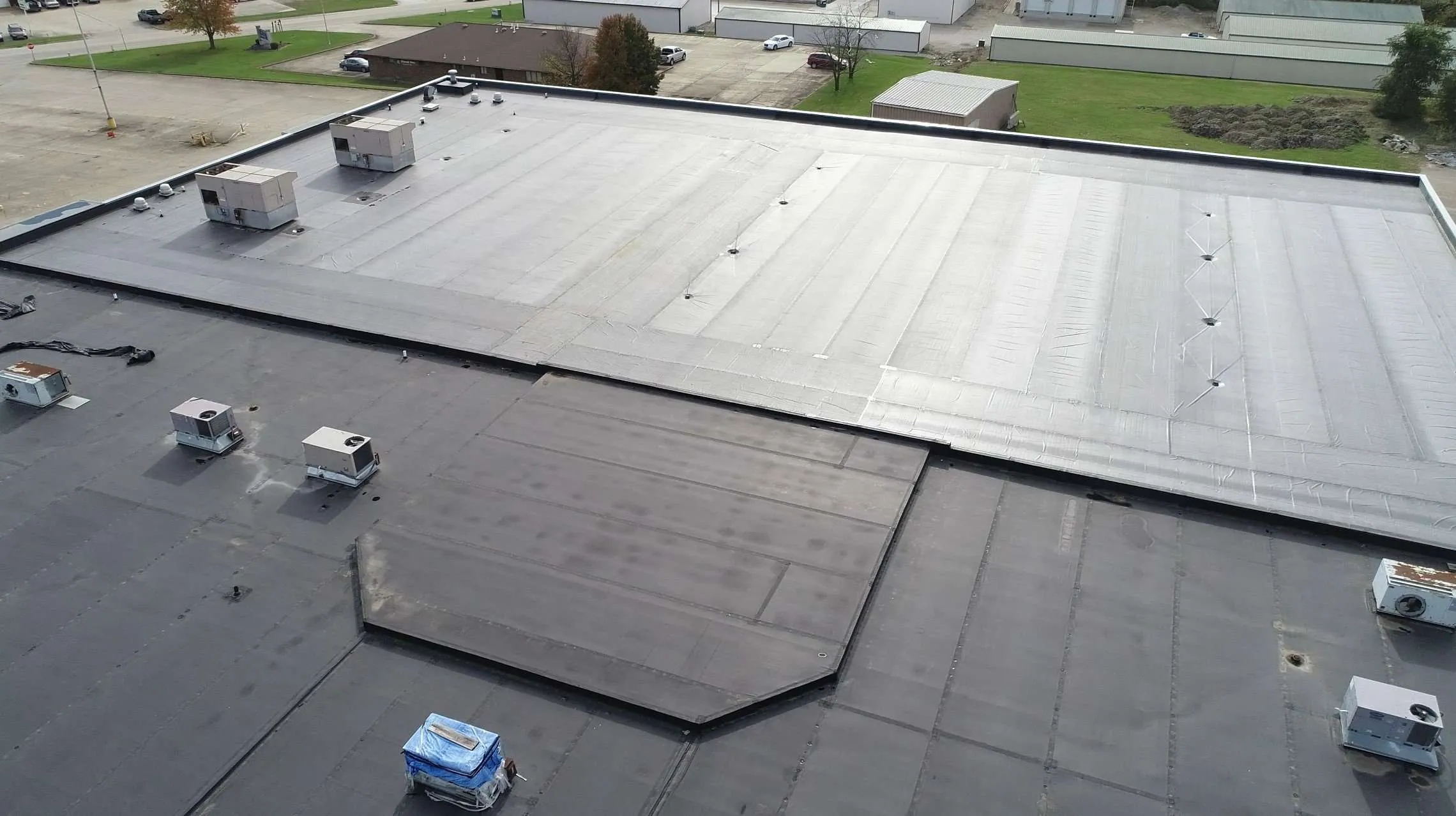 Colorado commercial roofs 