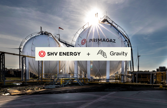 Gravity named winner of SHV Energy Global Sustainability Challenge