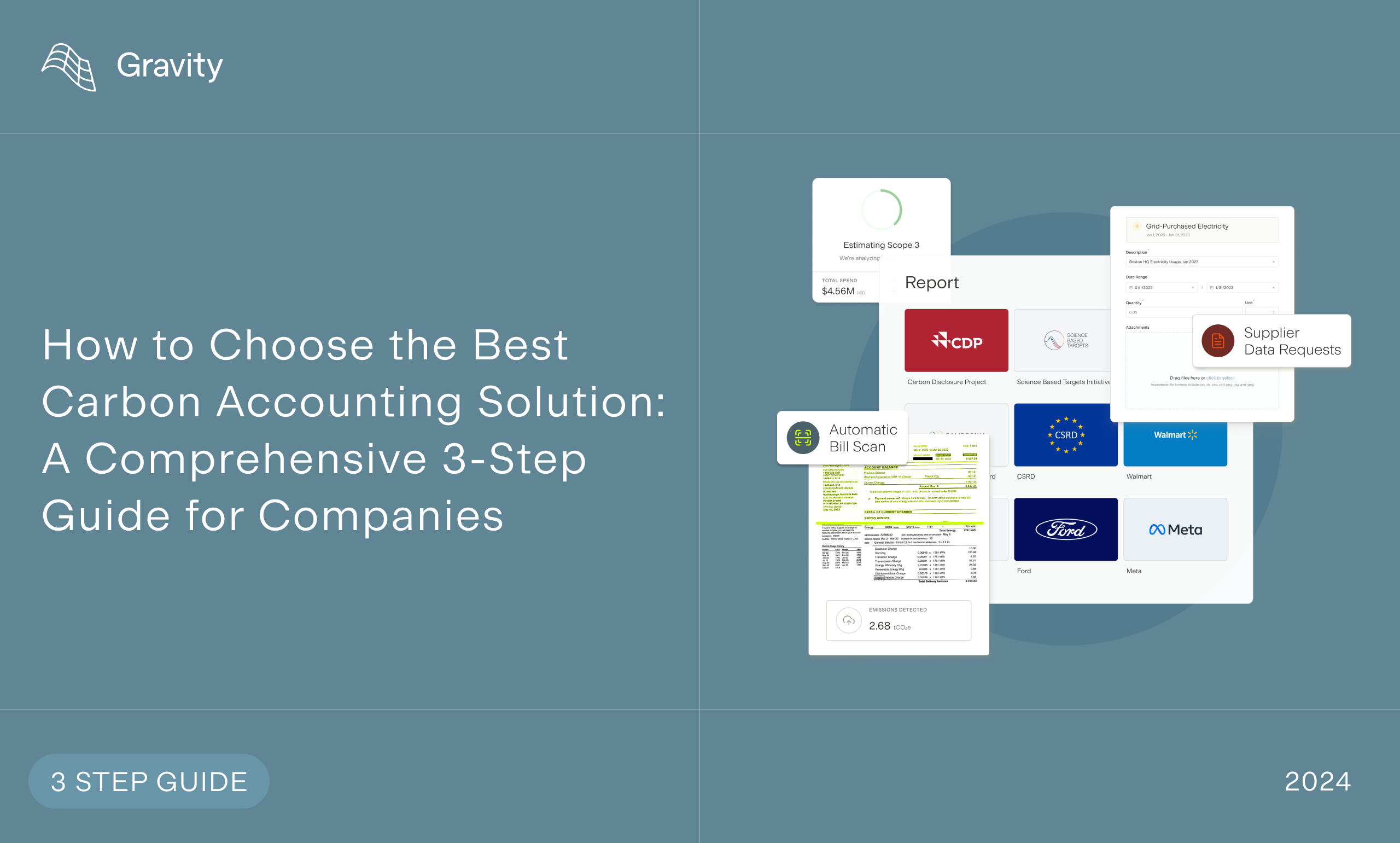 How to choose carbon accounting software: a 3-step evaluation guide