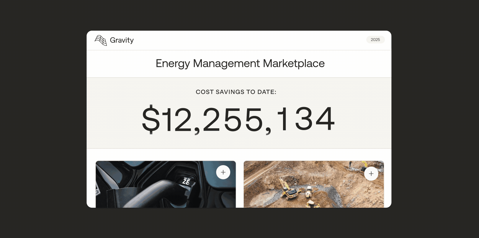 Gravity Launches Energy Management Marketplace to Reduce Energy Costs and Emissions