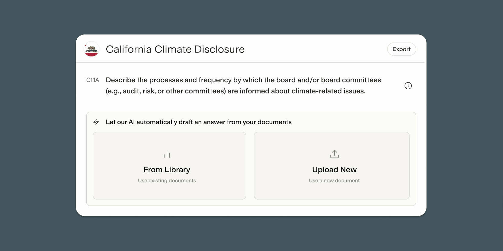 Gravity Accelerates Sustainability Reporting with New AI Tools