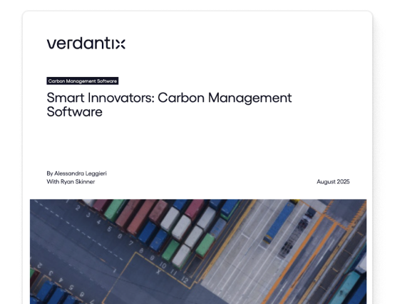 Verdantix Report