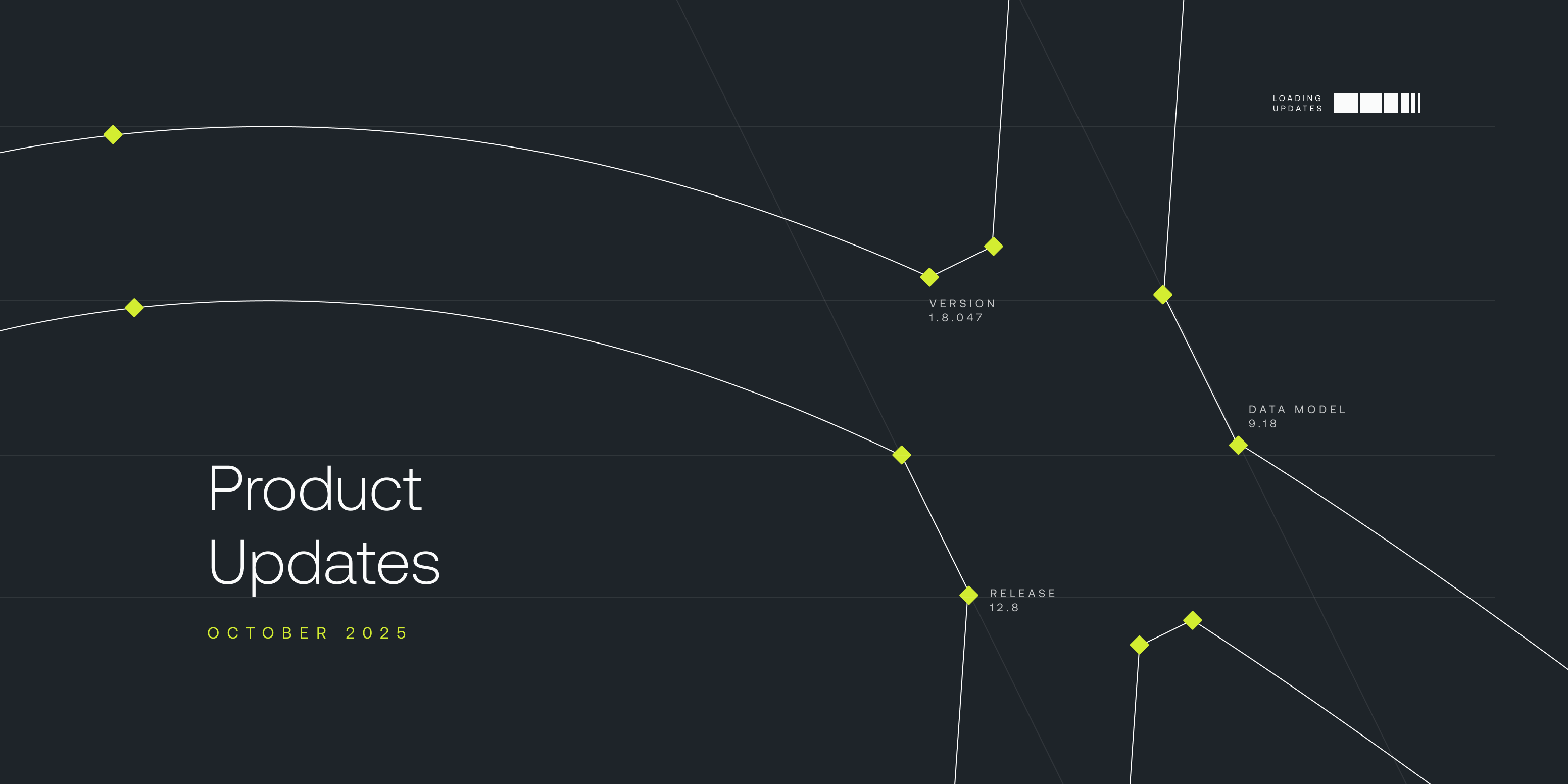 October 2025 Product Updates