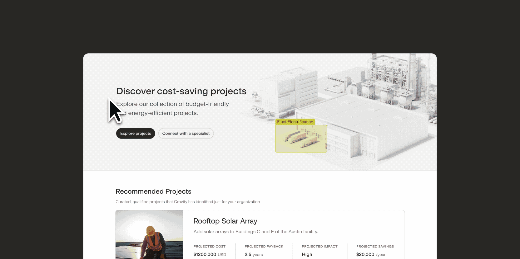 Gravity Unlocks Cost Savings with New Energy Management Features