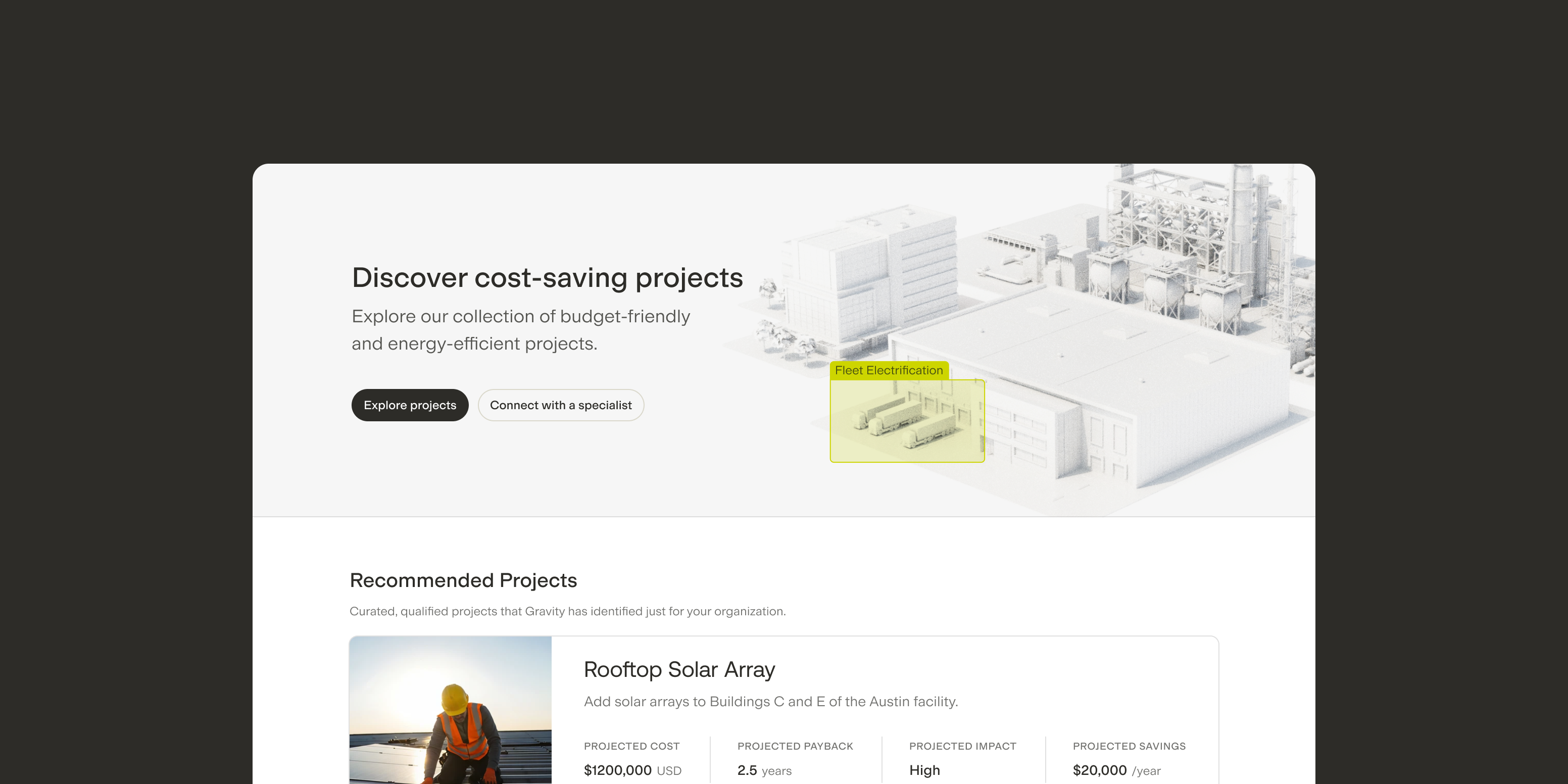 Gravity Unlocks Cost Savings with New Energy Management Features