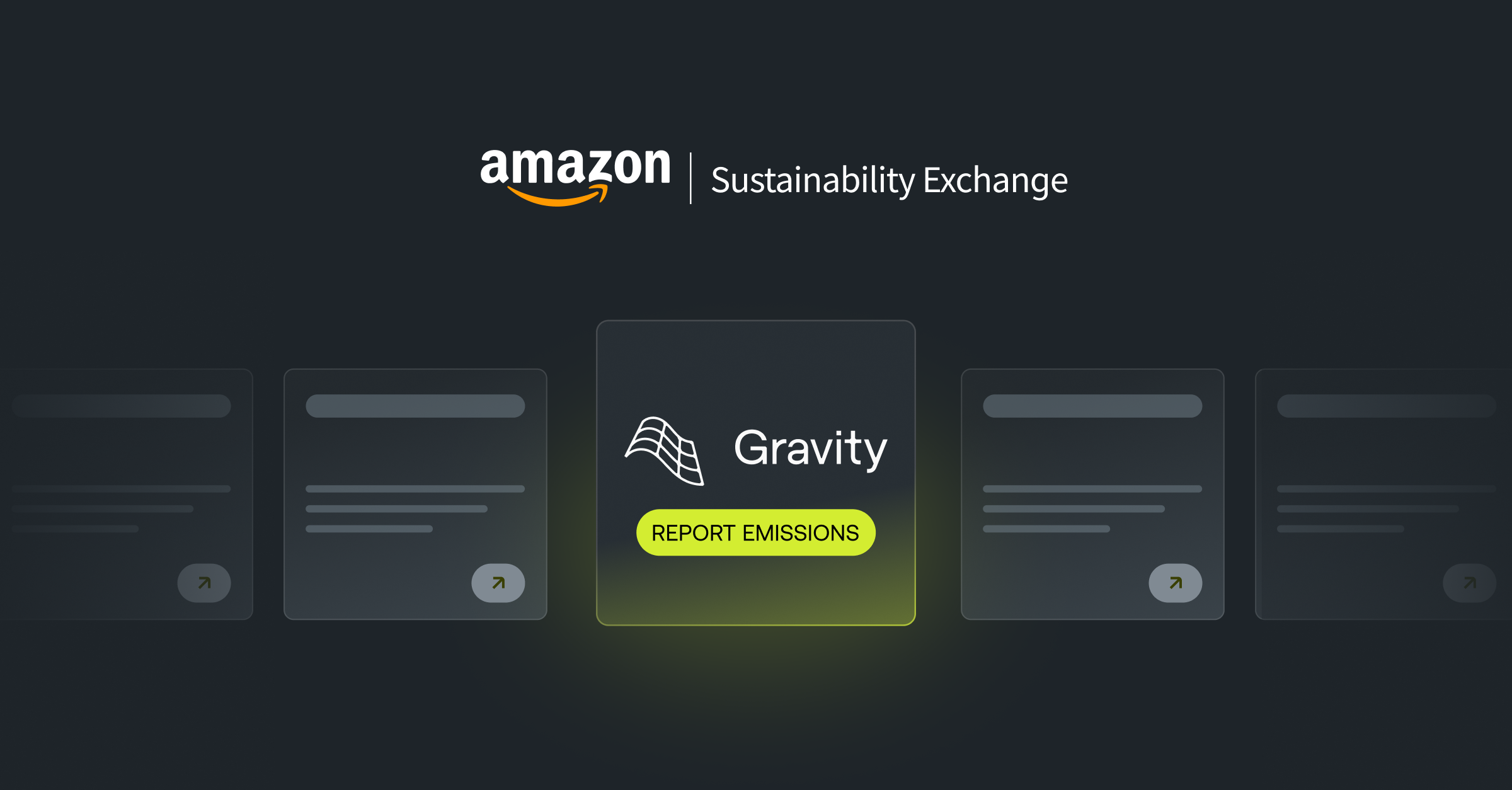 Gravity Joins Amazon's Sustainability Exchange