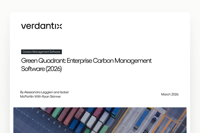 Gravity Recognized for Market-Leading Capabilities in Enterprise Carbon Management Software