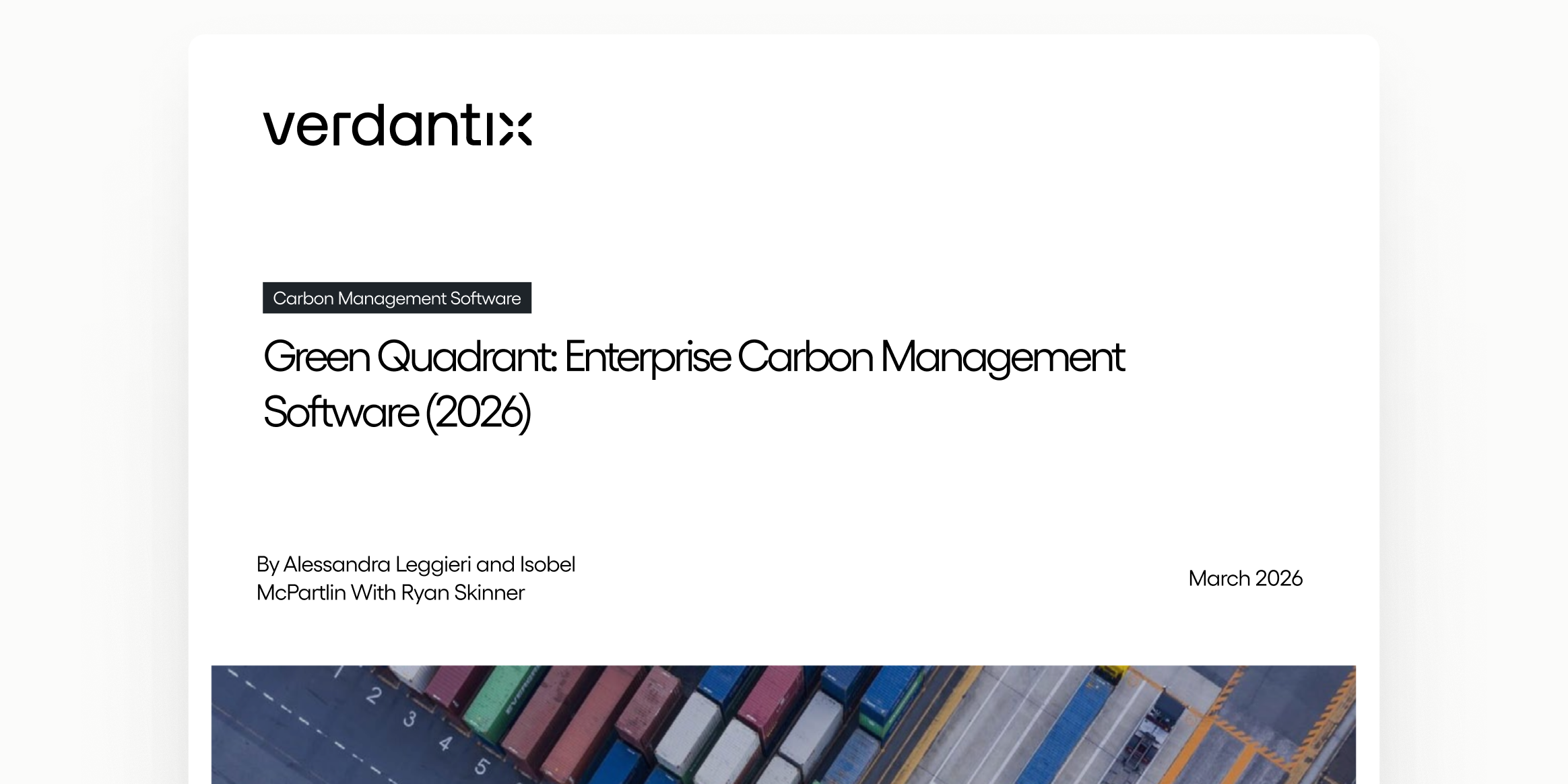 Gravity Recognized for Market-Leading Capabilities in Enterprise Carbon Management Software