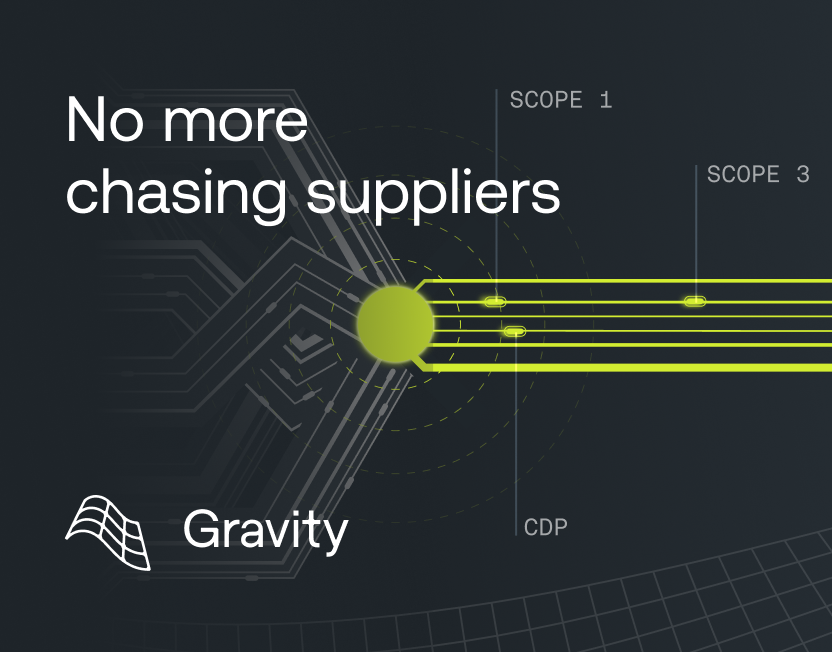 Your Supplier Emissions Data is Already Public