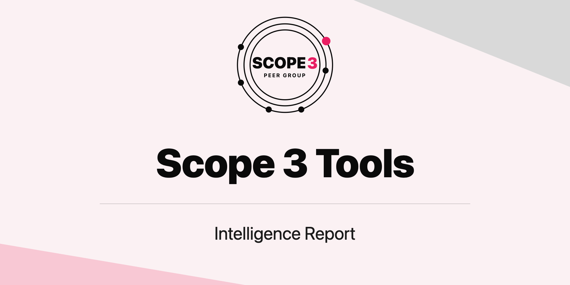 Gravity Ranked Among Highest-Recommended Tools in Scope 3 Peer Group Report
