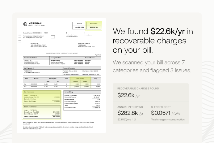 We Built a Free Utility Bill Scanner. Here's Why.