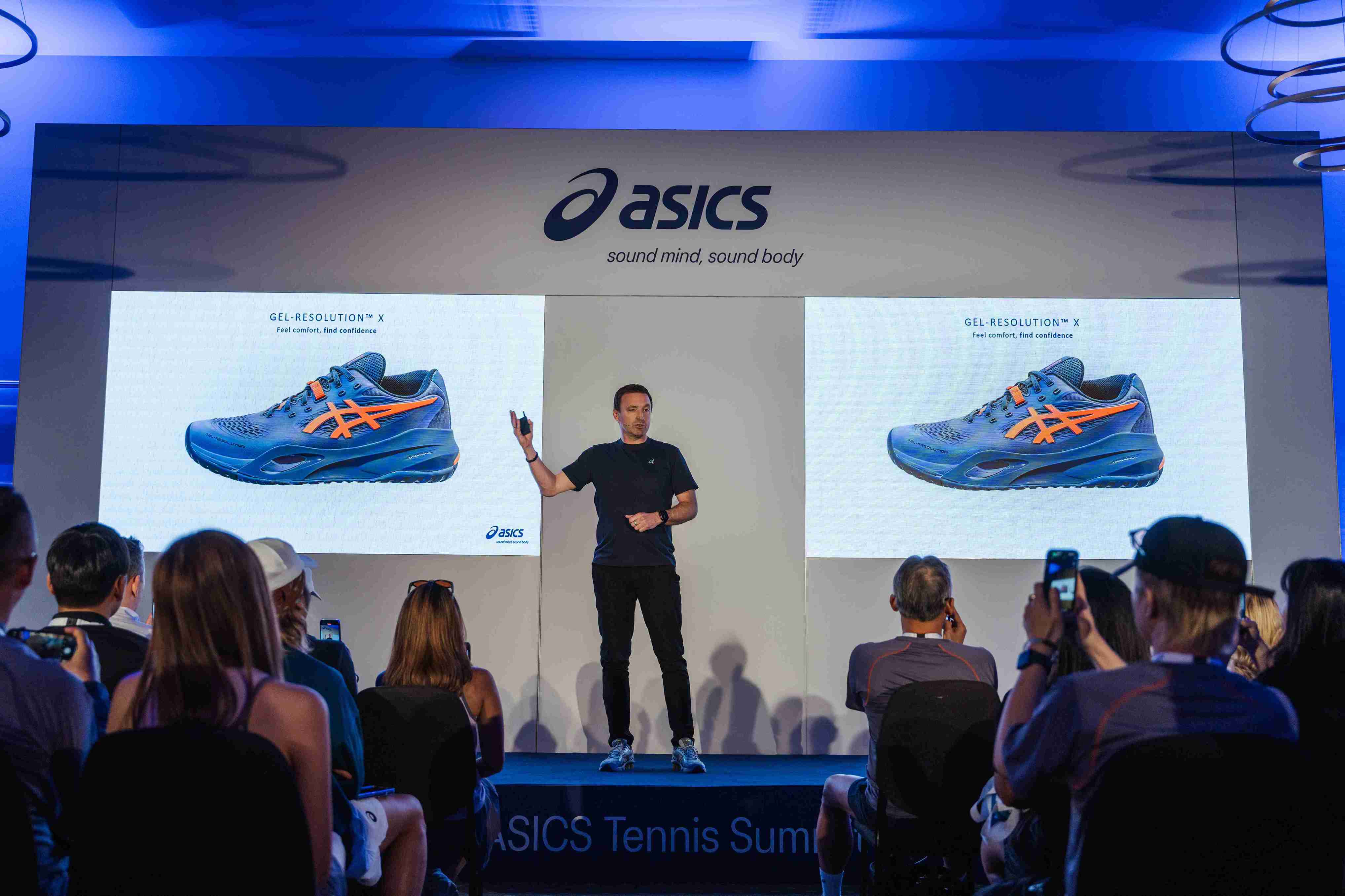 Asics Global Tennis Summit