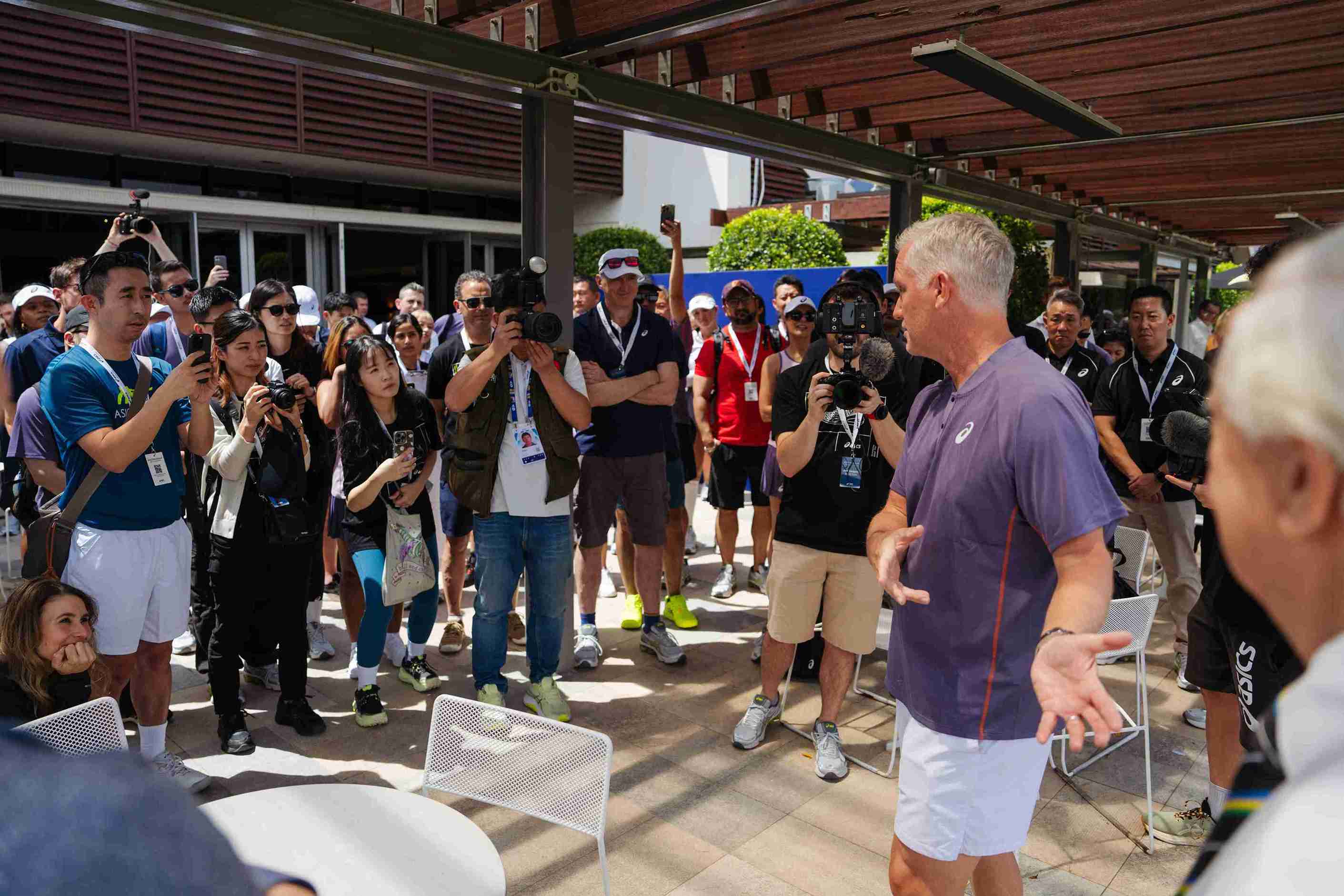 Asics Global Tennis Summit