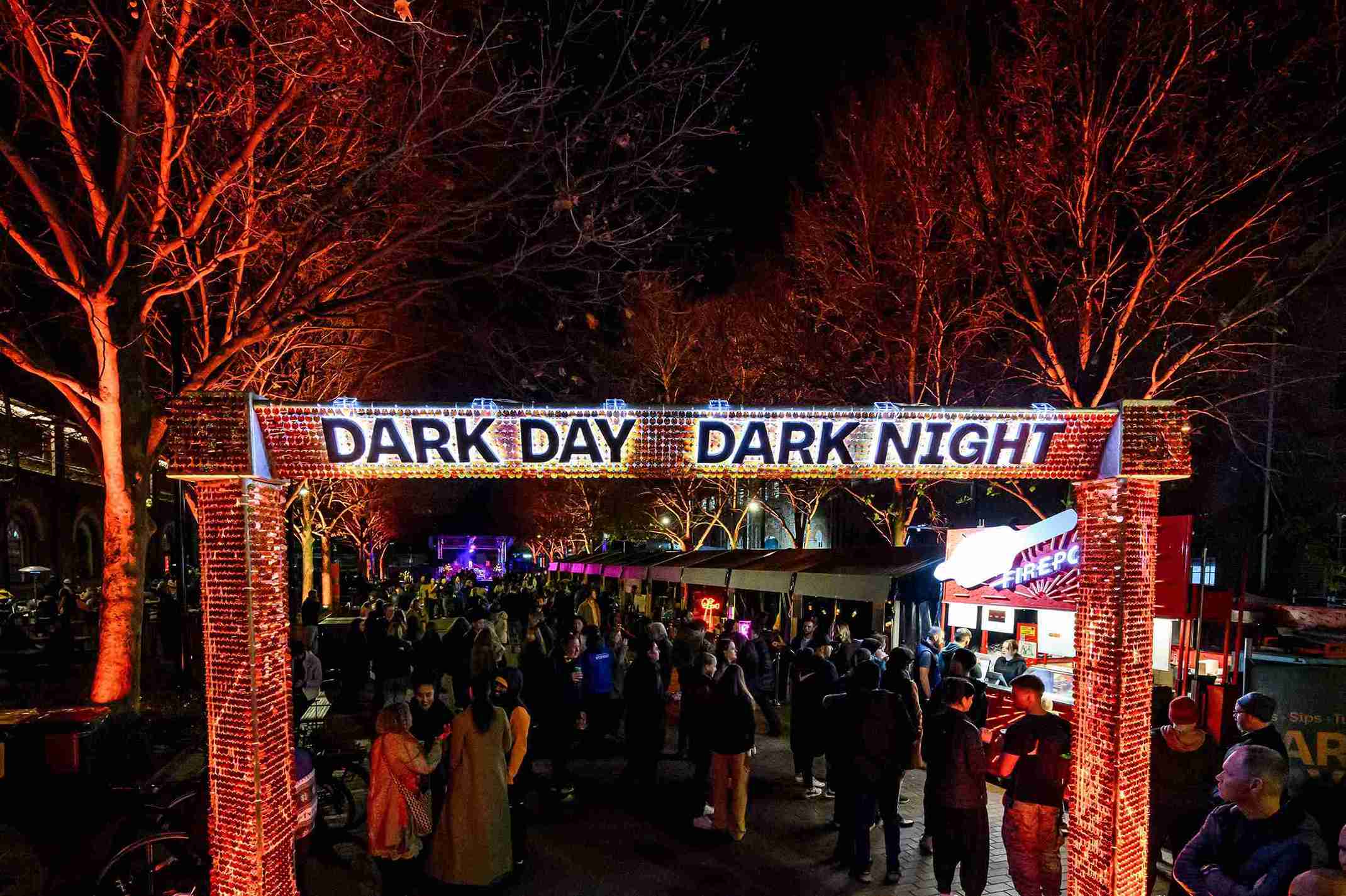 Dark Day Dark Night