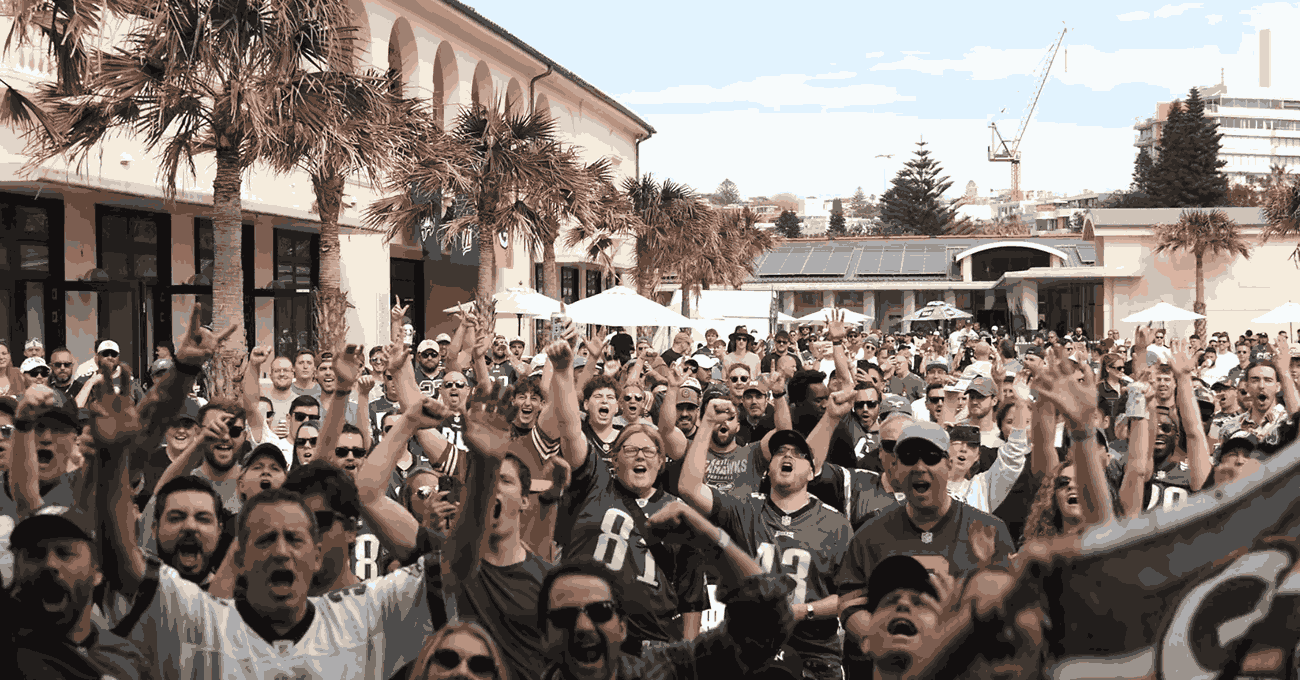 NFL AU 2025 Season Kick Off