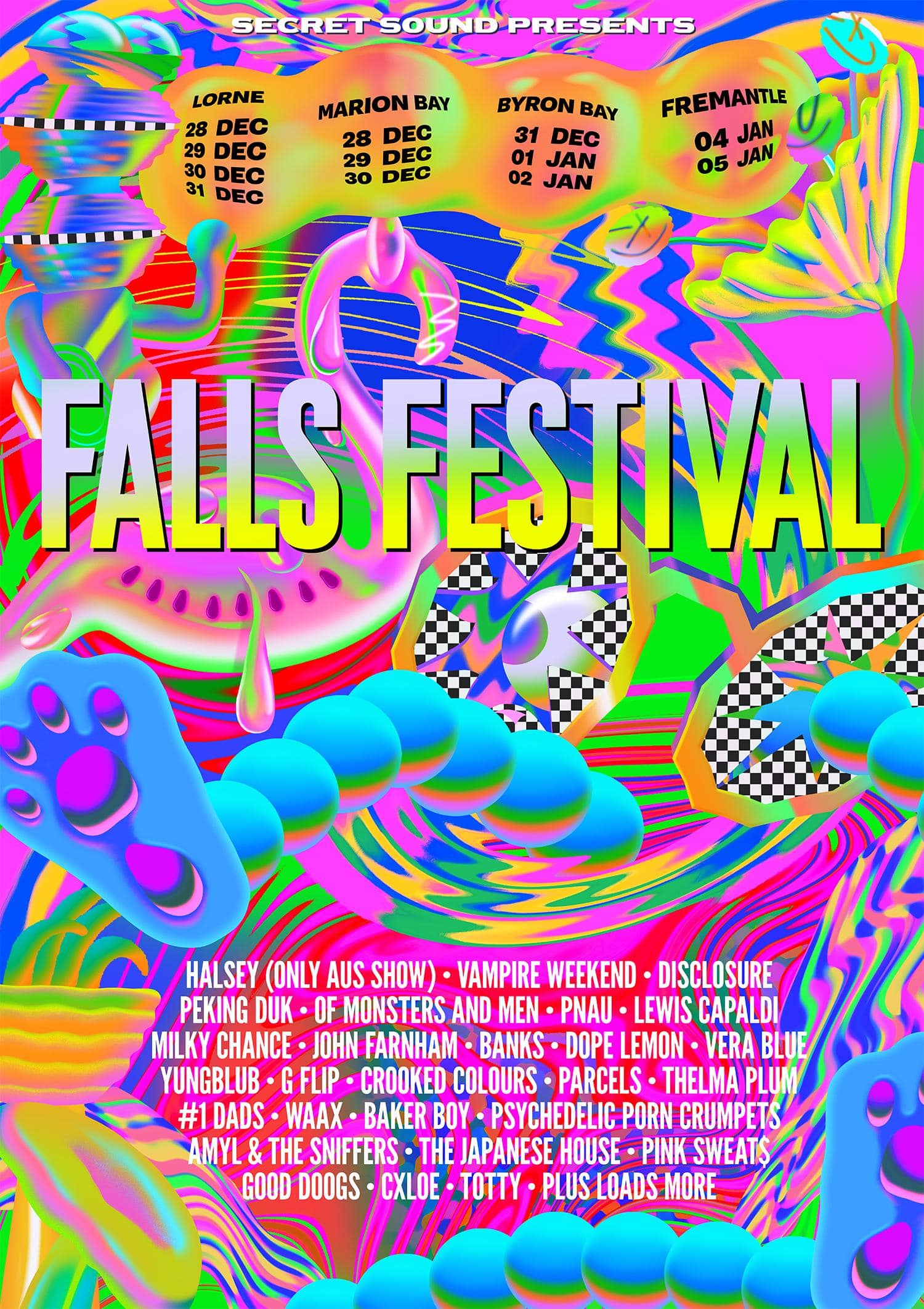 The Falls Music and Arts Festival