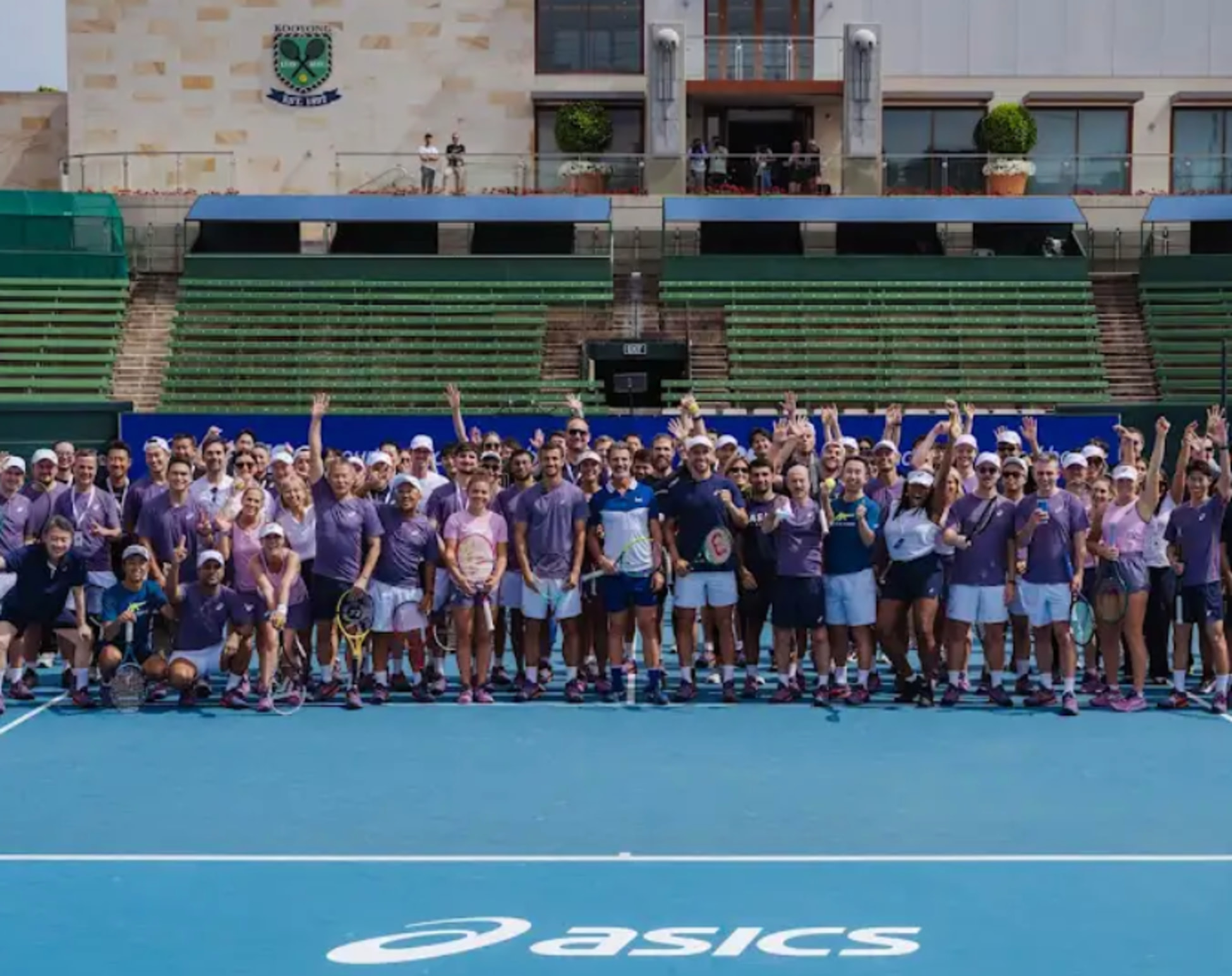 Asics Global Tennis Summit