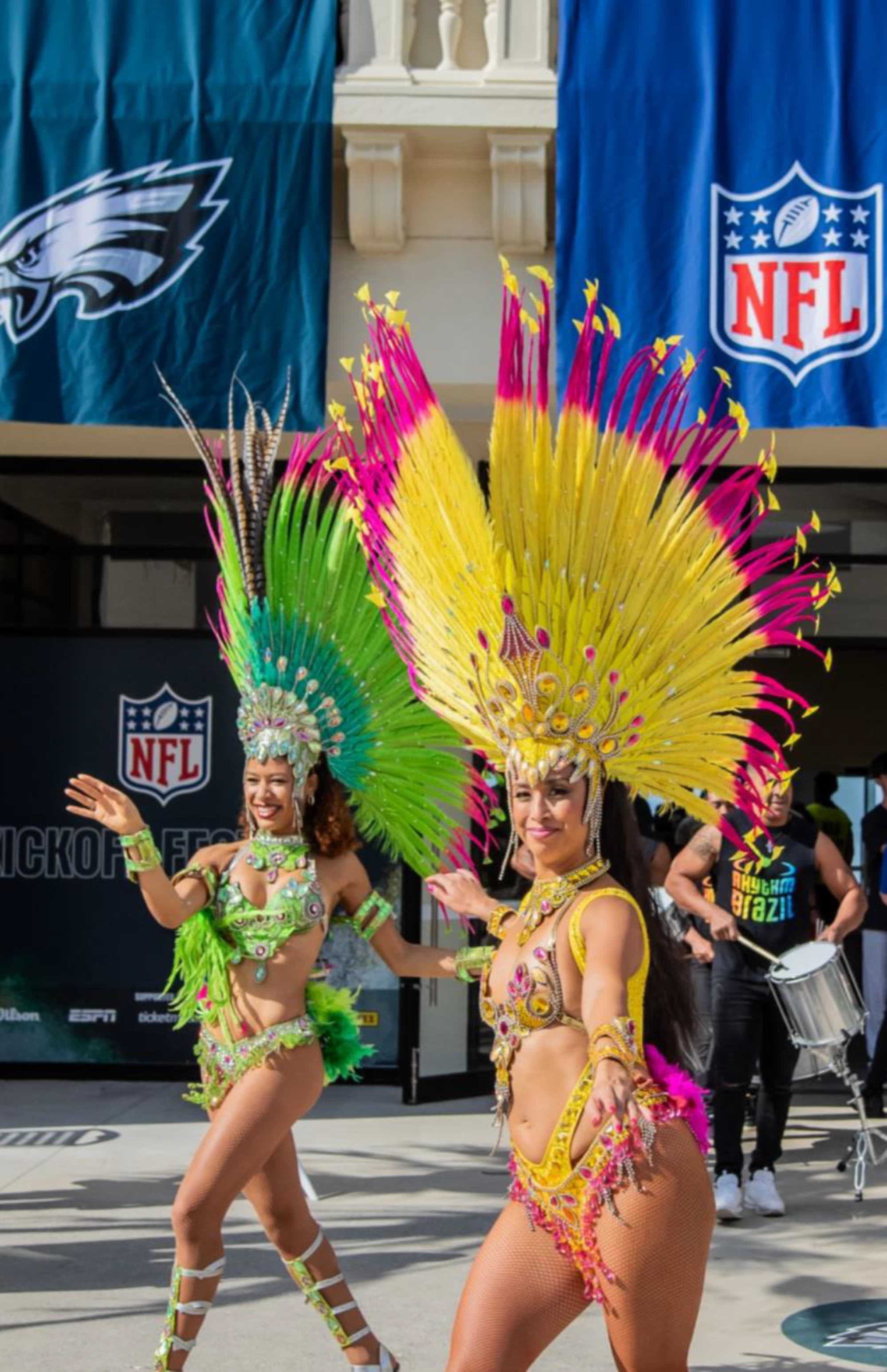 NFL AU 2025 Season Kick Off