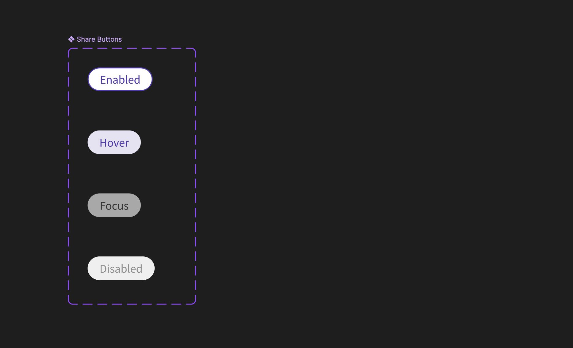 buttons component